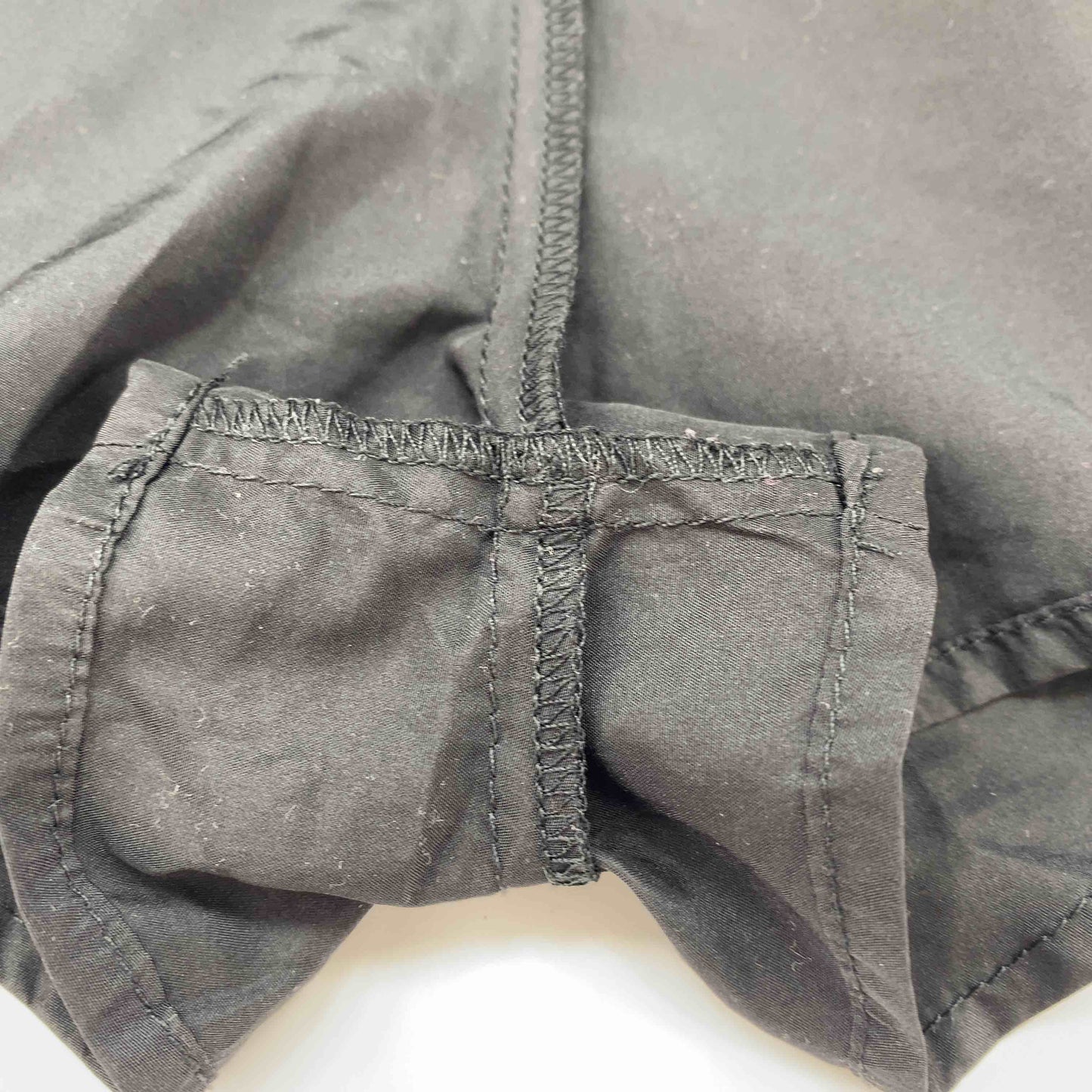 ANDGEEBEE アンドジービー レディース ショートパンツ 総裏 デザインボタン付き サイズM ブラック