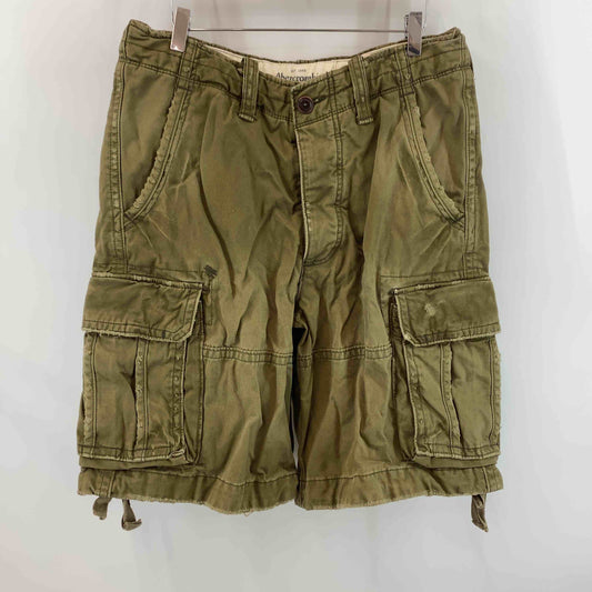 Abercrombie&Fitch アバクロンビーアンドフィッチ メンズ ショートパンツ カーキ