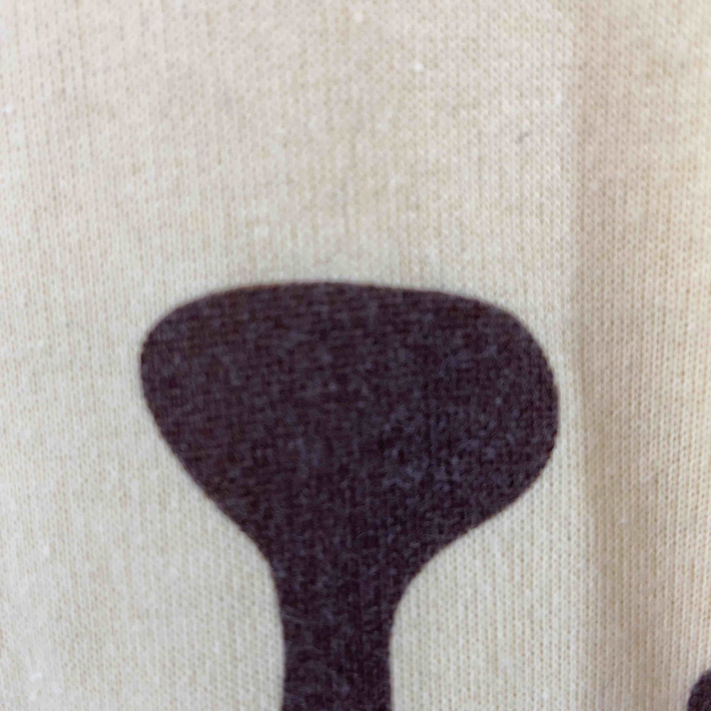 サンリオ ポムポムプリン レディース 長袖パーカー キャラクタープリント イエロー 綿混