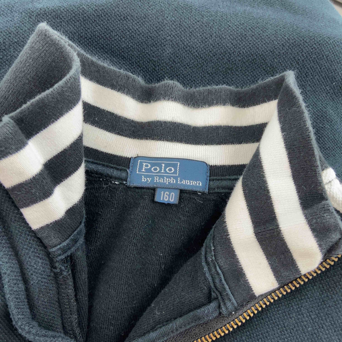 POLO RALPH LAUREN ポロラルフローレン レディース スウェット　ジップアップ　160