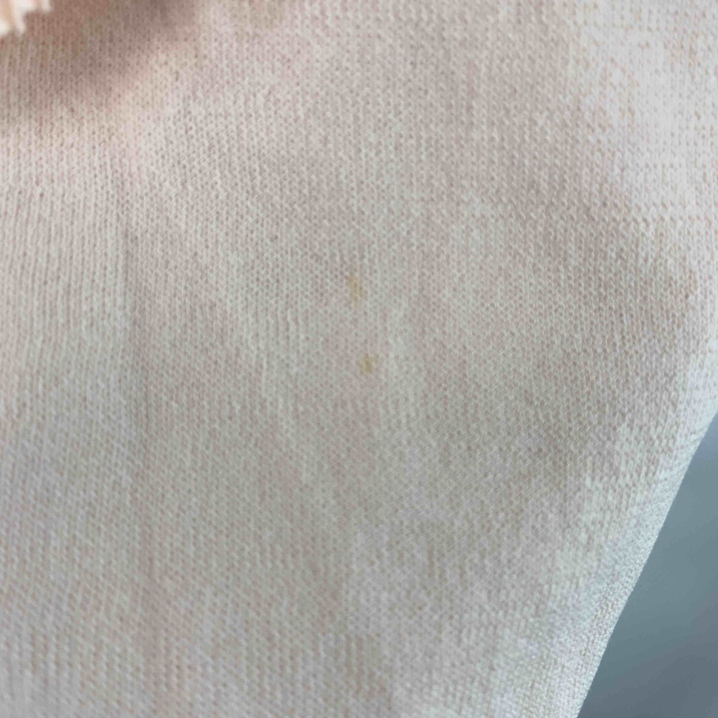 Sov. ソブ レディース 半袖ニット　ブラウス　リボン　フリル　ピンク