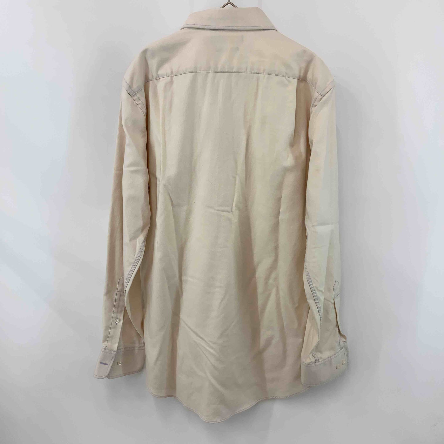 TOMMY HILFIGER トミーヒルフィガー メンズ 長袖シャツ　ベージュ