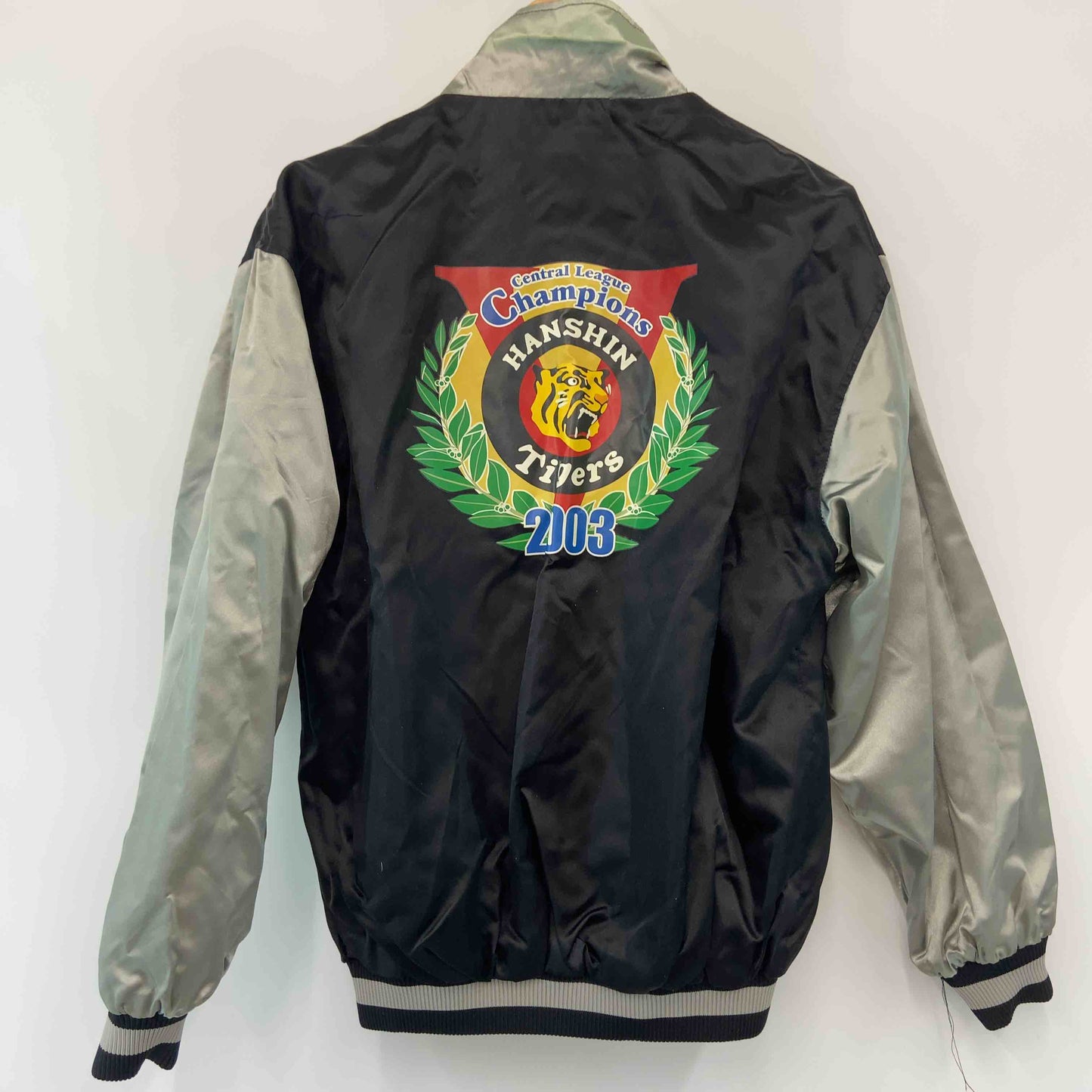 hanshin tigers 阪神タイガース メンズ ブルゾン リバーシブル ブラック×グレー タイガース