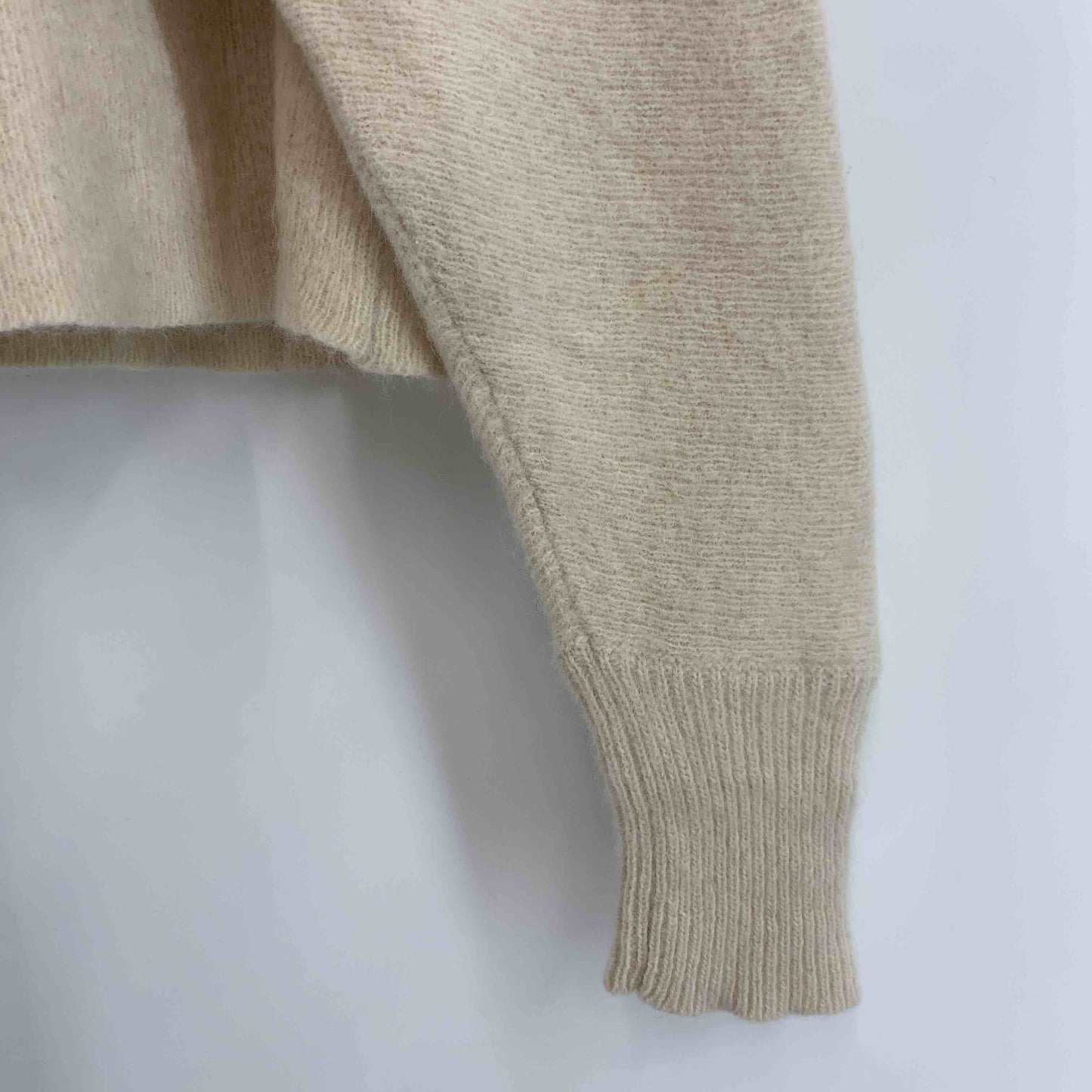 apart by lowrys アパートバイローリーズ レディース ニット/セーター モヘア調 ベージュ