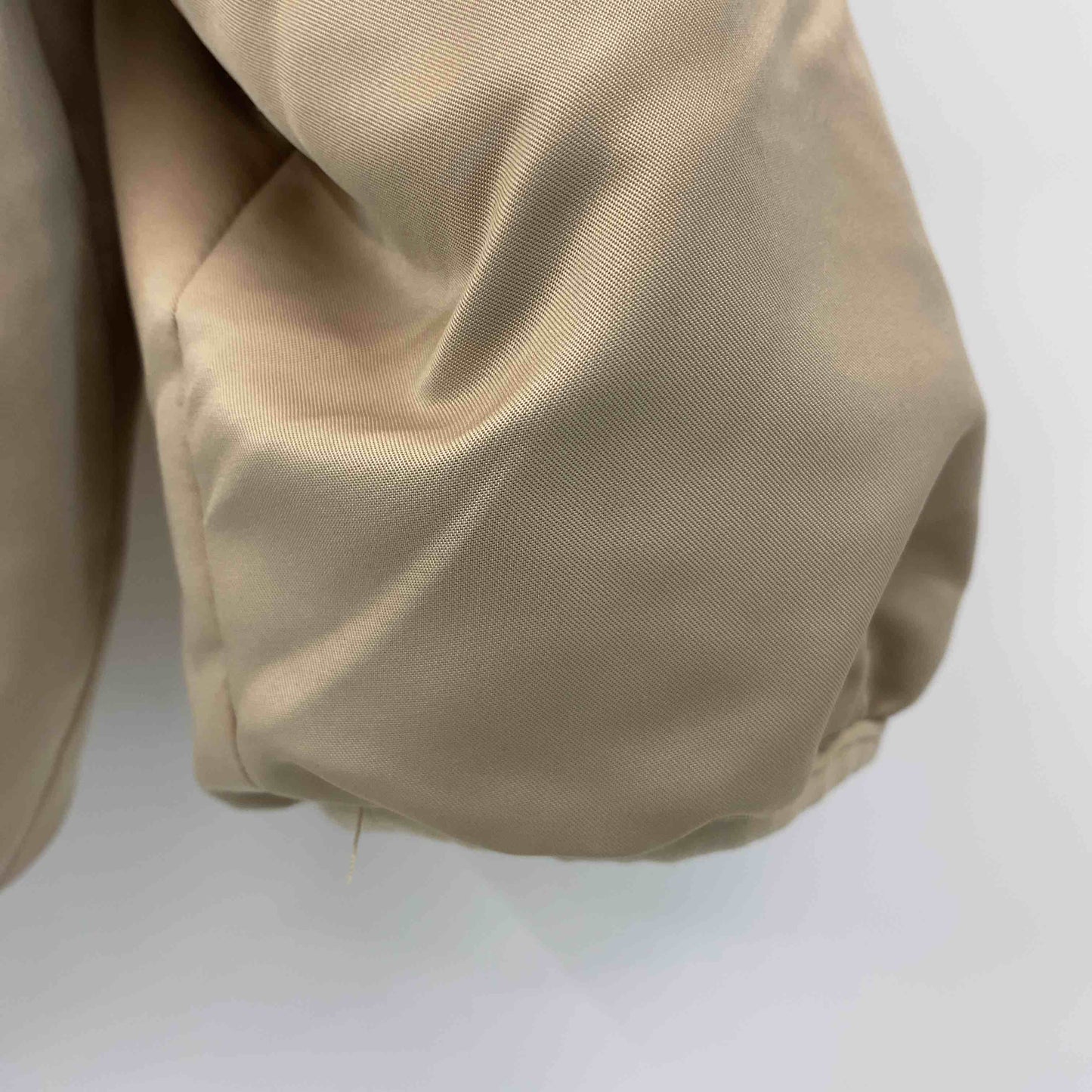 BEGUM ベグム レディース ブルゾン ファージャケット リバーシブル パーカー ベージュ