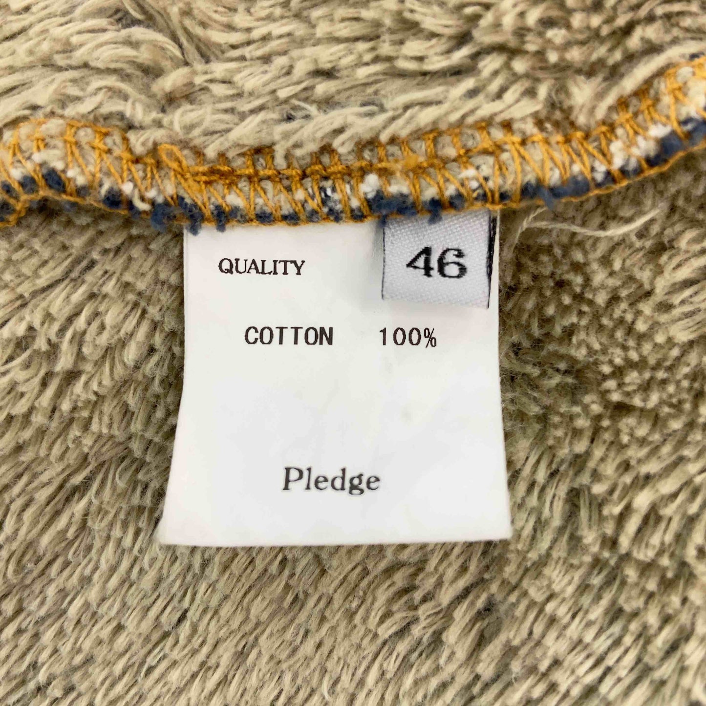 pledge プレッジ メンズ Gジャン/デニムジャケット 裏ボア