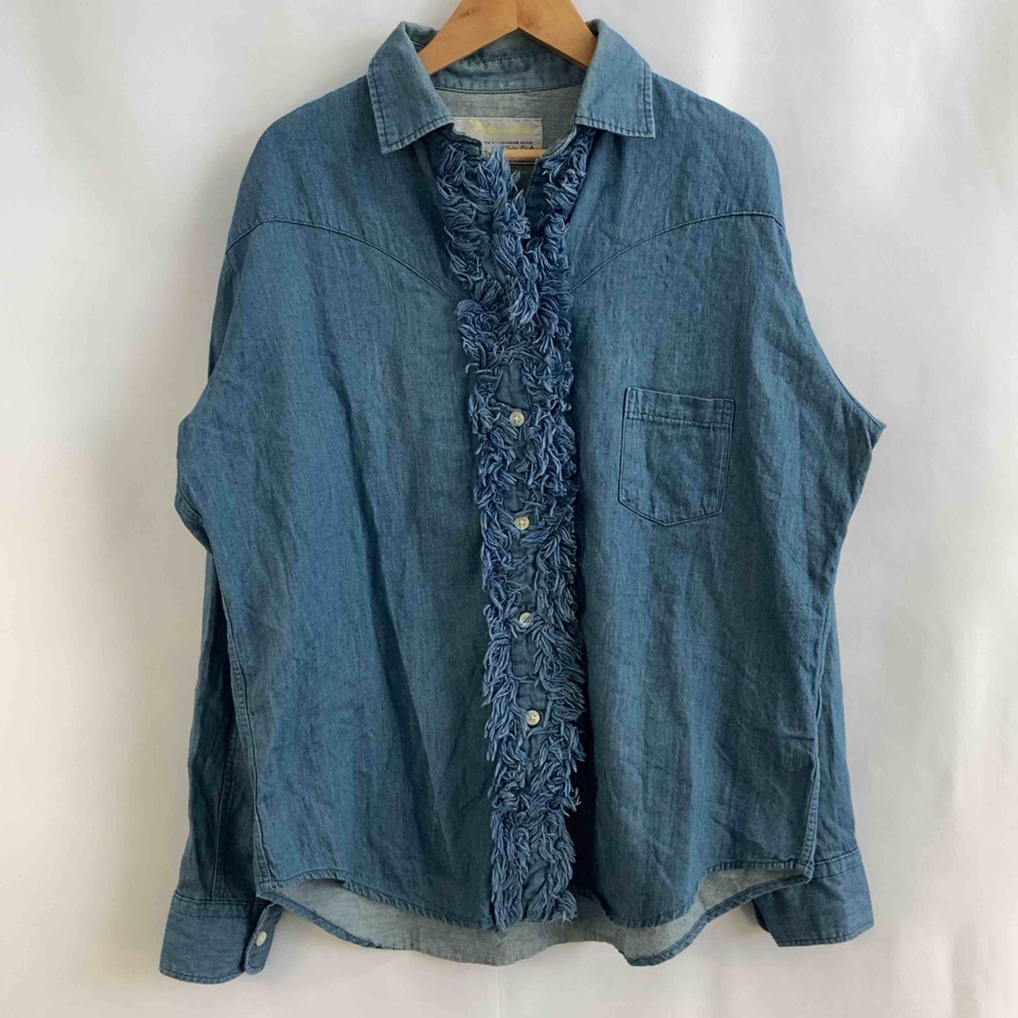 PIPPICHIC ピッピシック レディース Gジャン/デニムジャケット 青色 tk