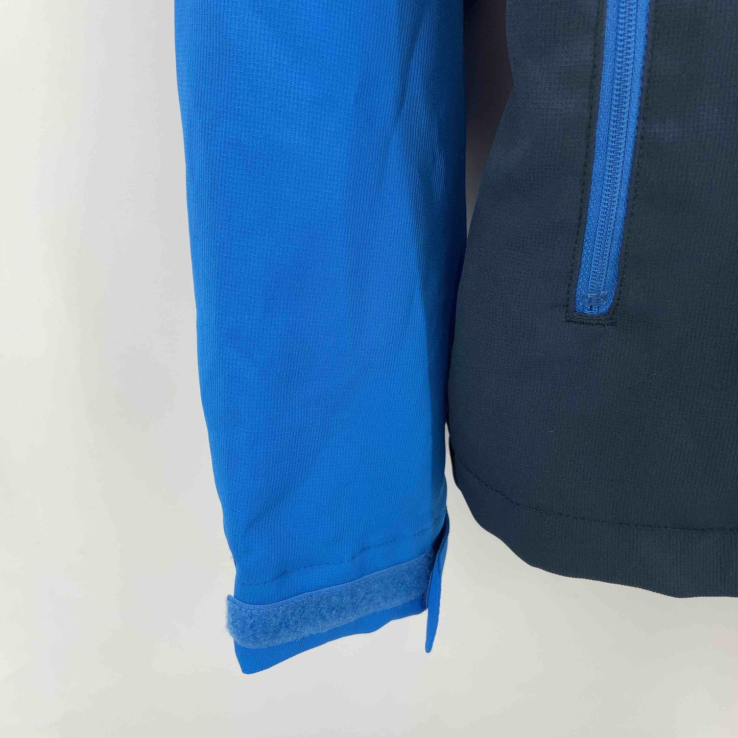 Columbia コロンビア メンズ パーカー ナイロンジャケット サイズS ブルー×ブルー