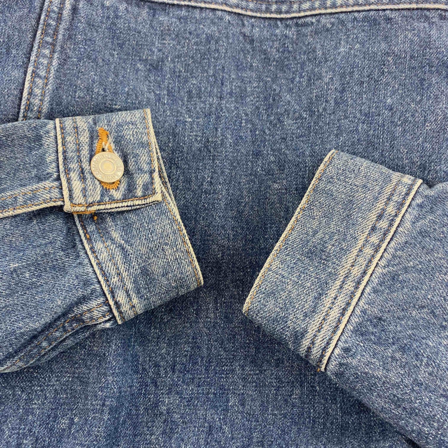 EDWIN エドウィン メンズ Gジャン/デニムジャケット ブルー