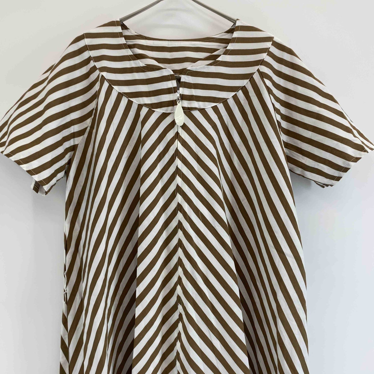 その他  レディース 半袖ワンピース ボーダー