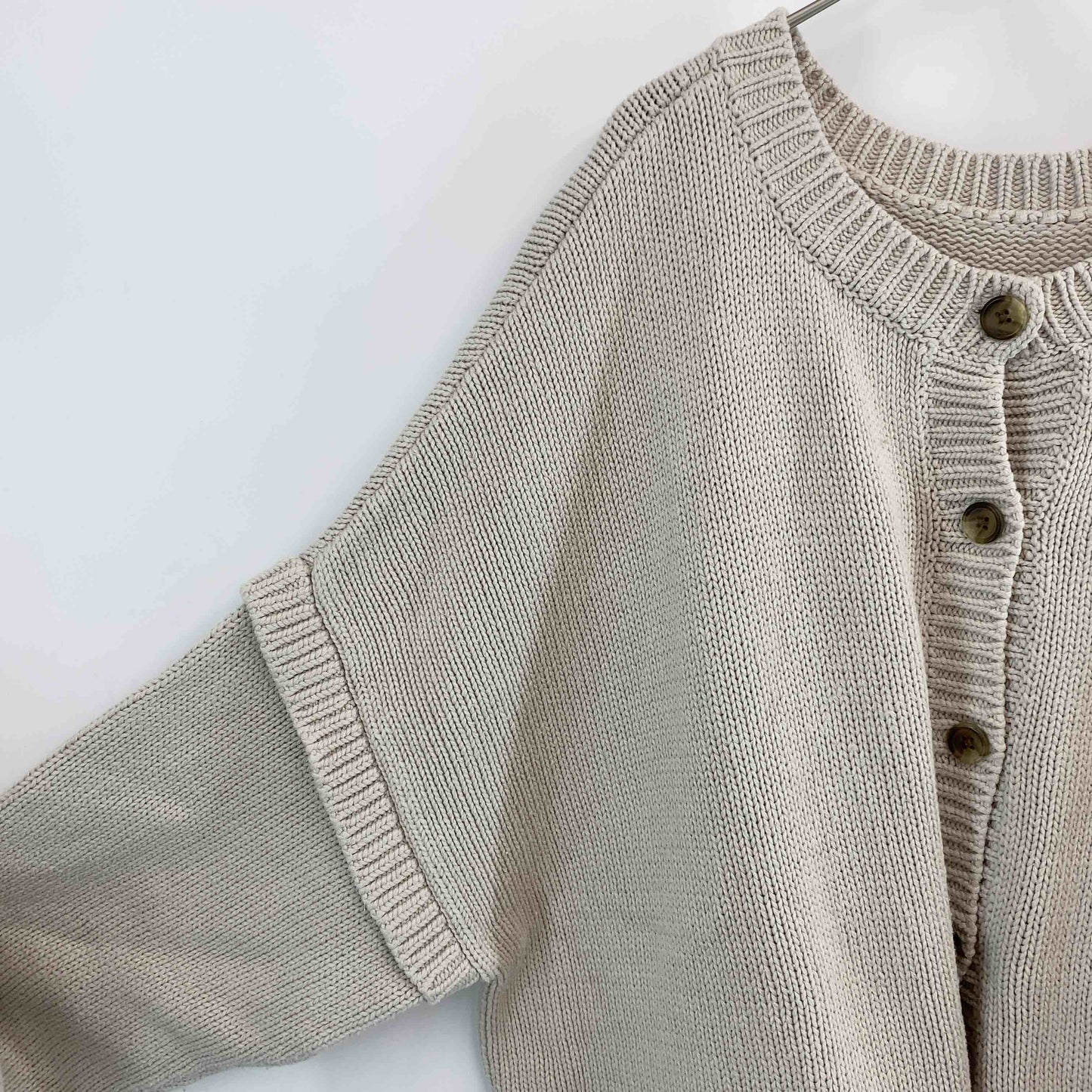 LOWRYS FARM ローリーズファーム ベージュ系 アウター ニット 羽織り  レディース カーディガン