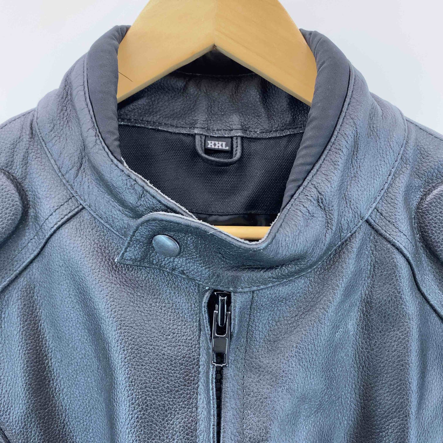 メンズ レザージャケット シングルライダース バイクウェア re