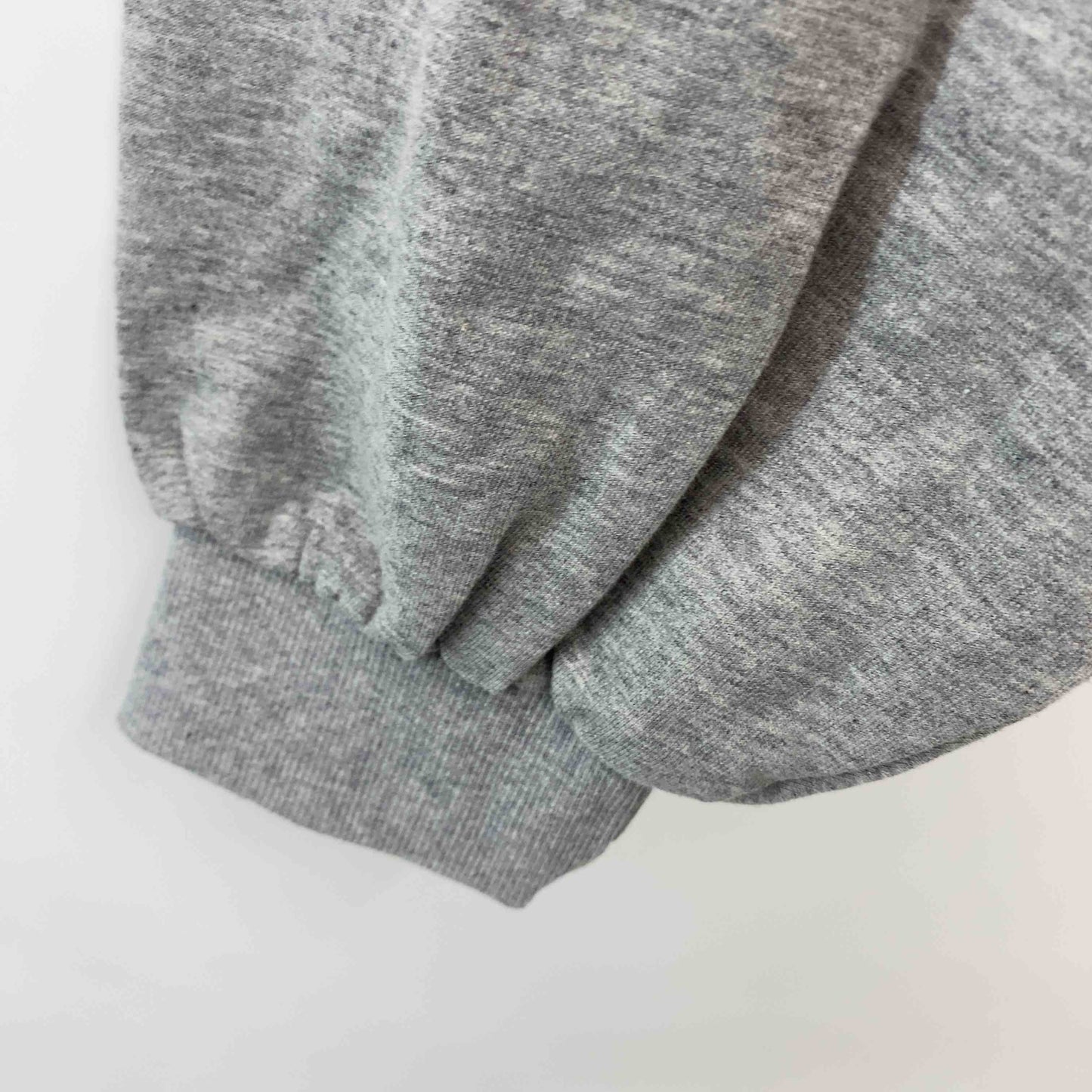 awesome apparel グレー　ショート　トレーナー　レイヤード　重ね着　 レディース スウェット