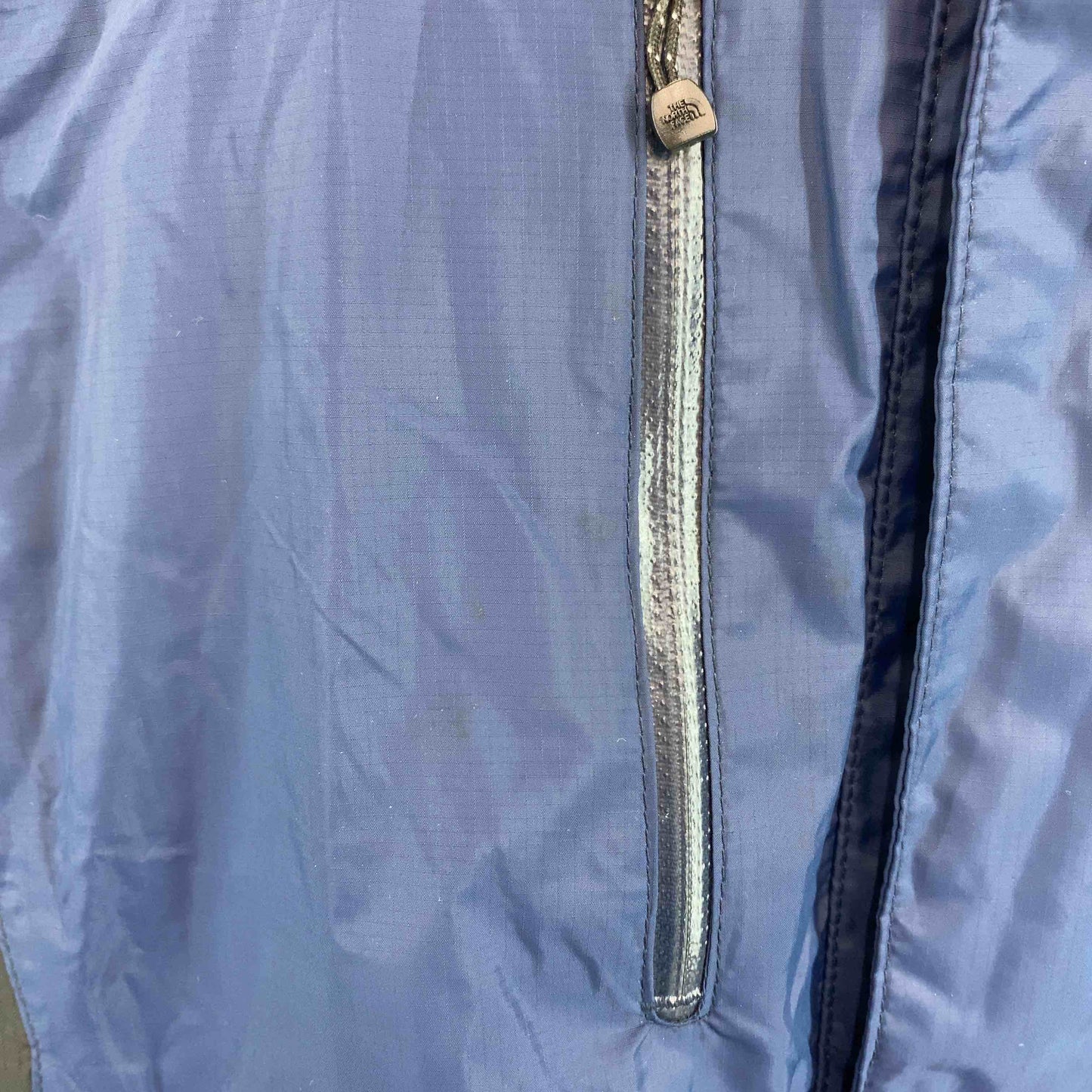 THE NORTH FACE ザノースフェイス メンズ マウンテンパーカー ブラック×ダークブルー