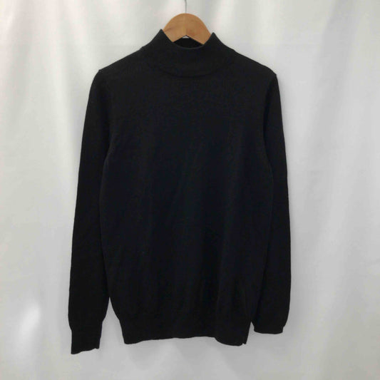 無印良品 ムジルシリョウヒン レディース 長袖セーター 黒 tk