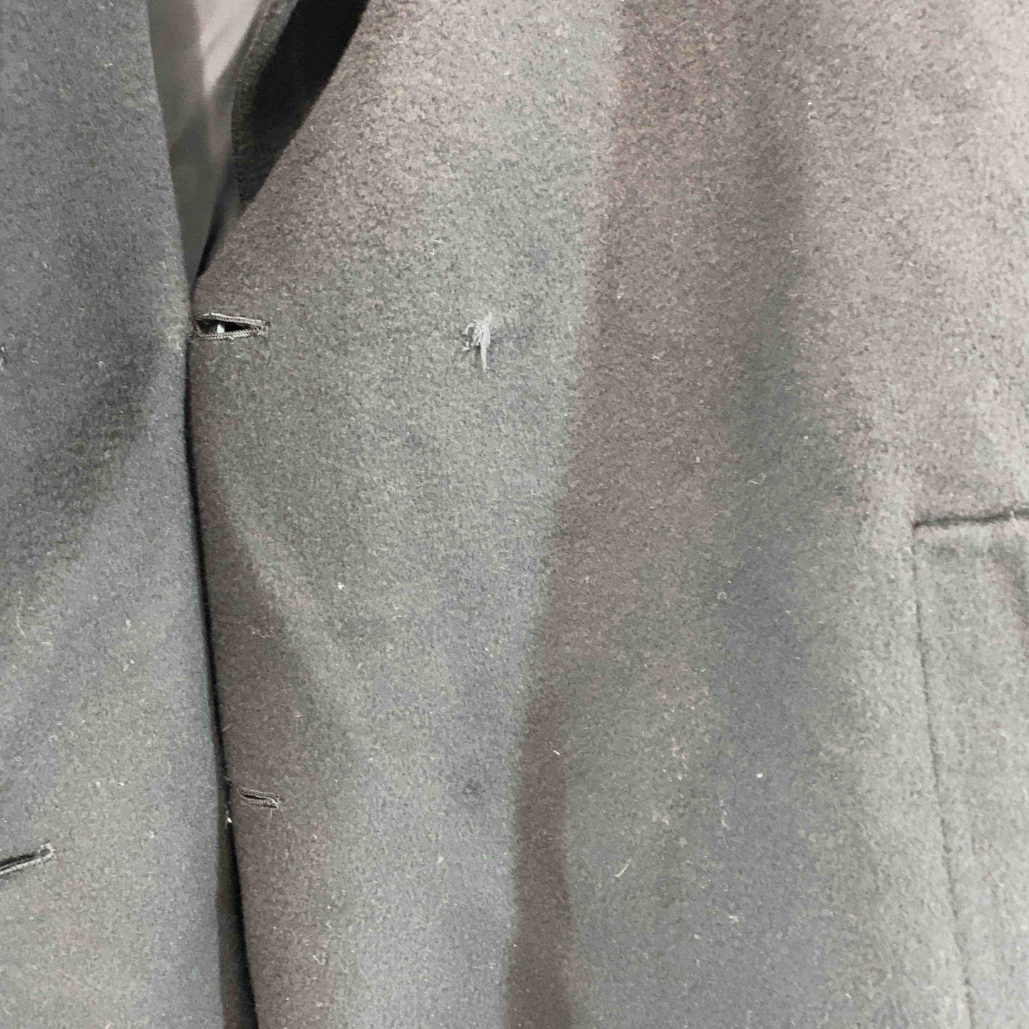 Leilian レリアン レディース ロングコート カシミヤ100％ ブラック