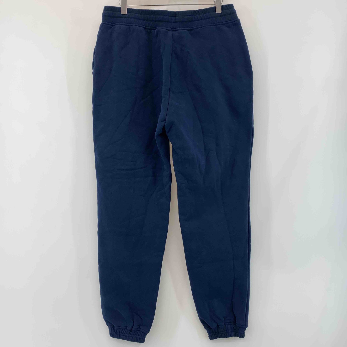 SikSilk シックシルク　紺　ネイビー　カジュアル　裾ゴム絞り　 メンズ その他パンツ