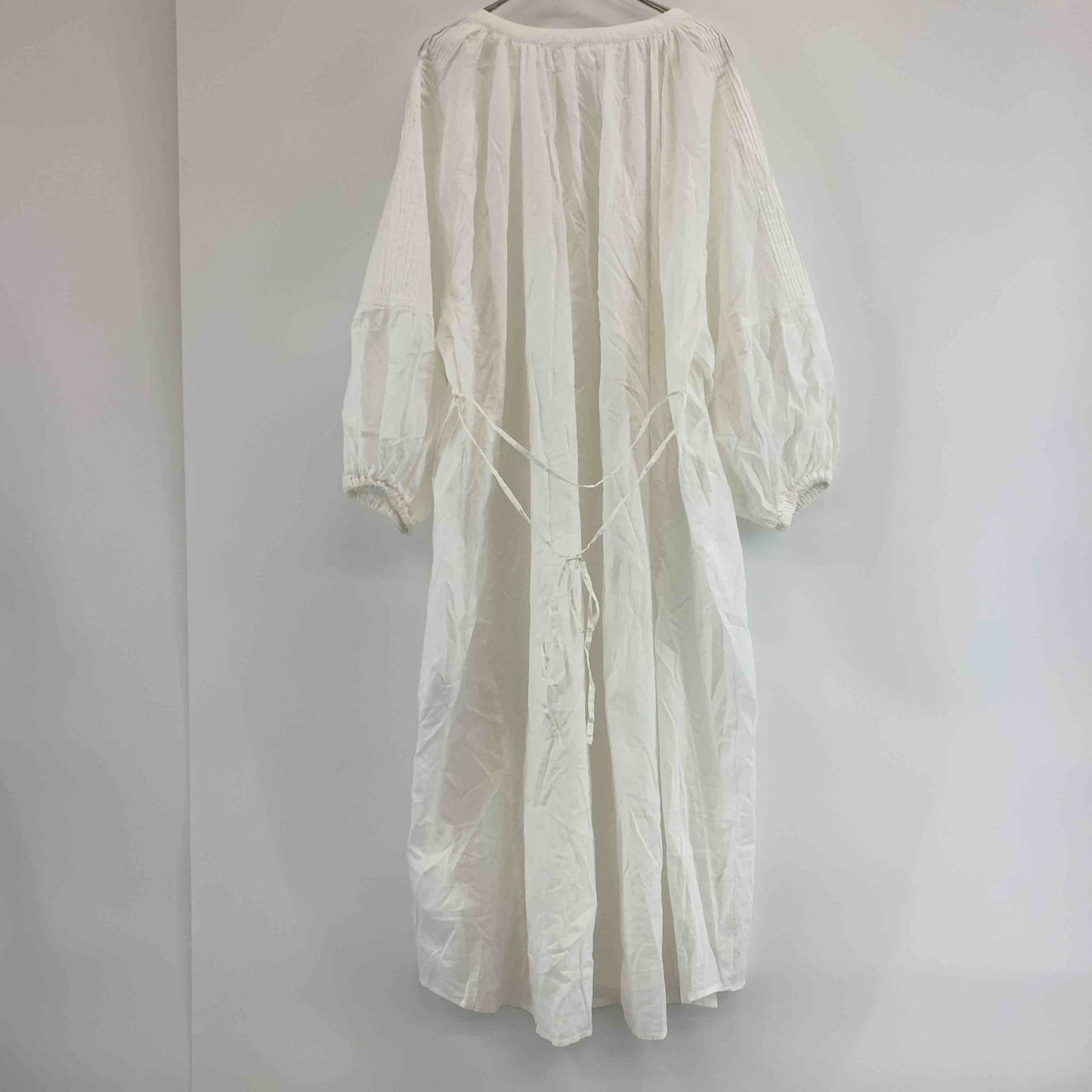 LOWRYS FARM ローリーズファーム　レディース シャツワンピース　ホワイト