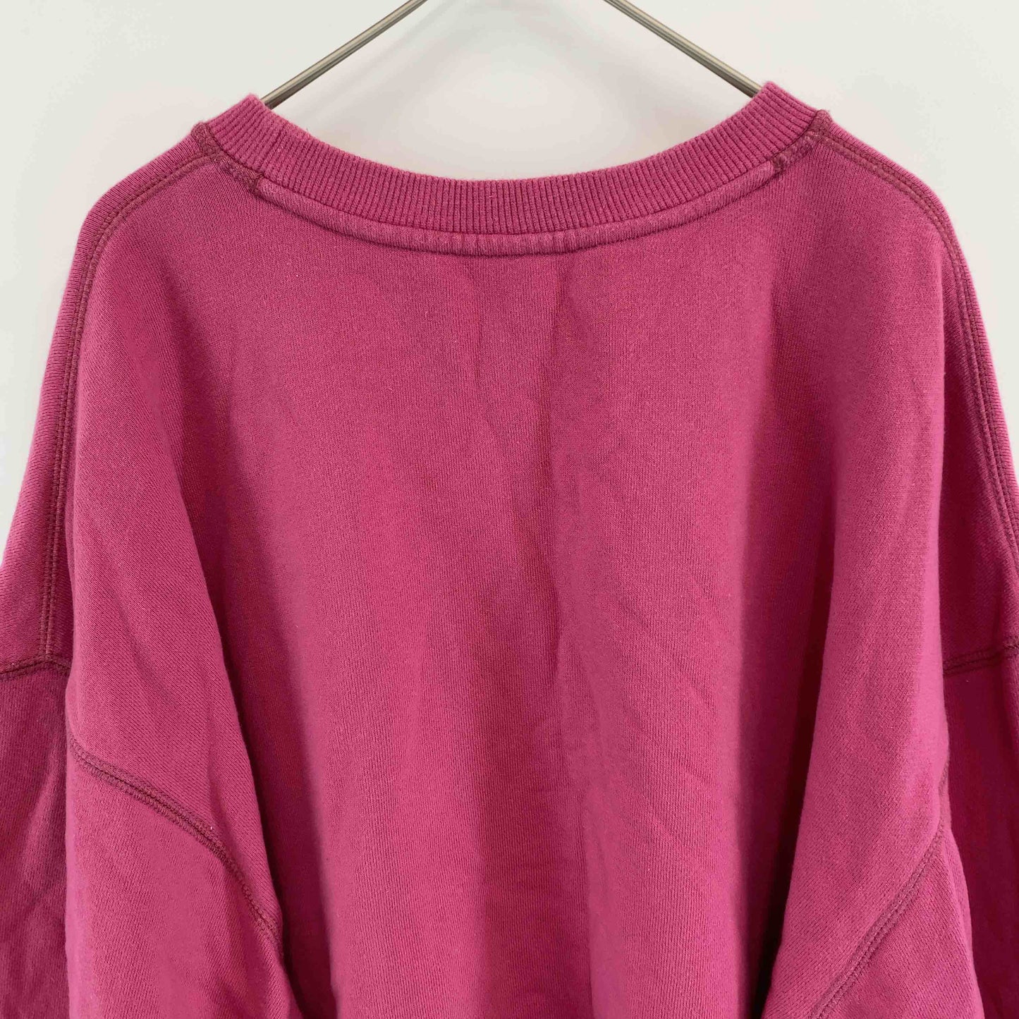 23区 ニジュウサンク ピンク 無地 シンプル レディース スウェット