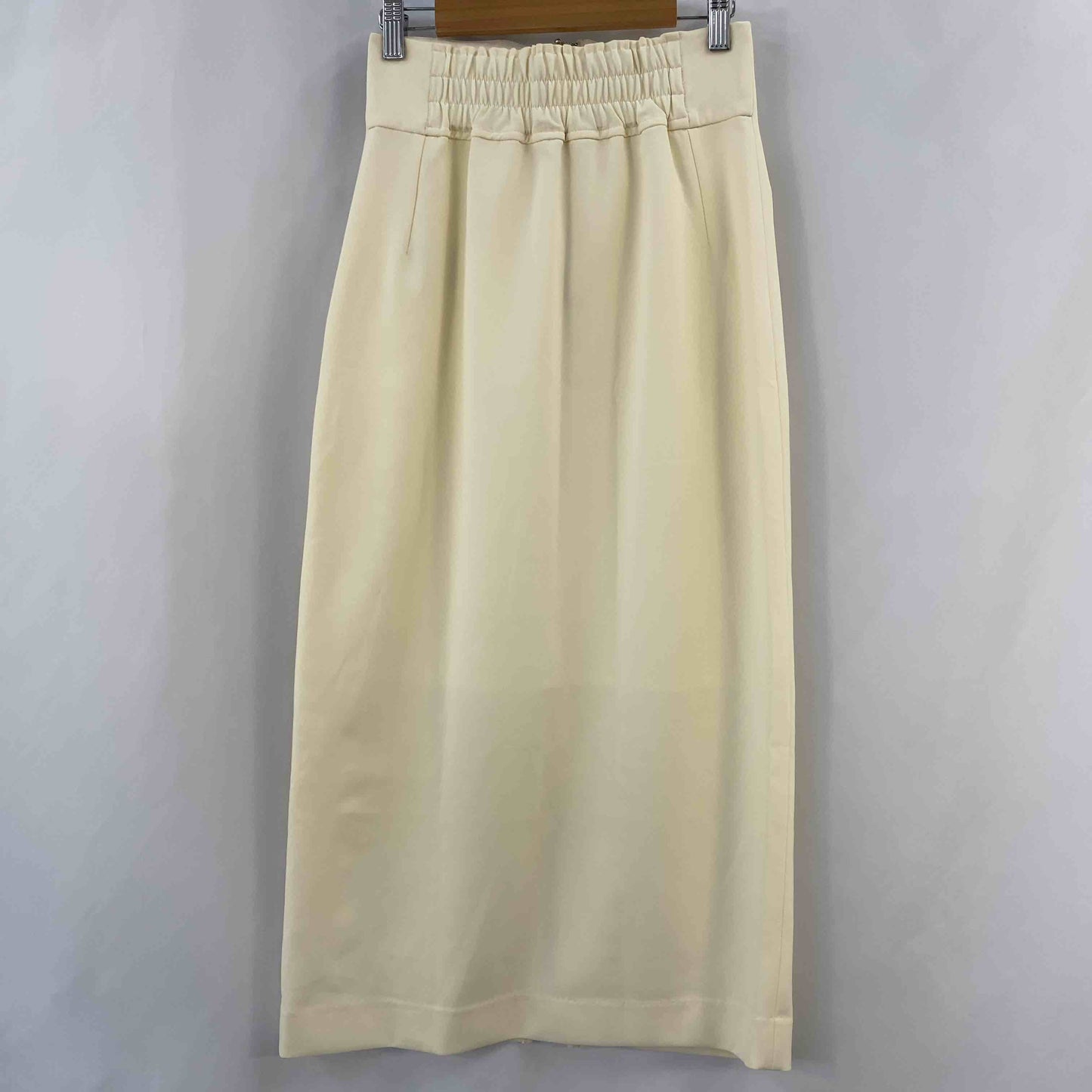 ROYAL PARTY ロイヤルパーティー レディース ロングタイトスカート オフホワイト tk