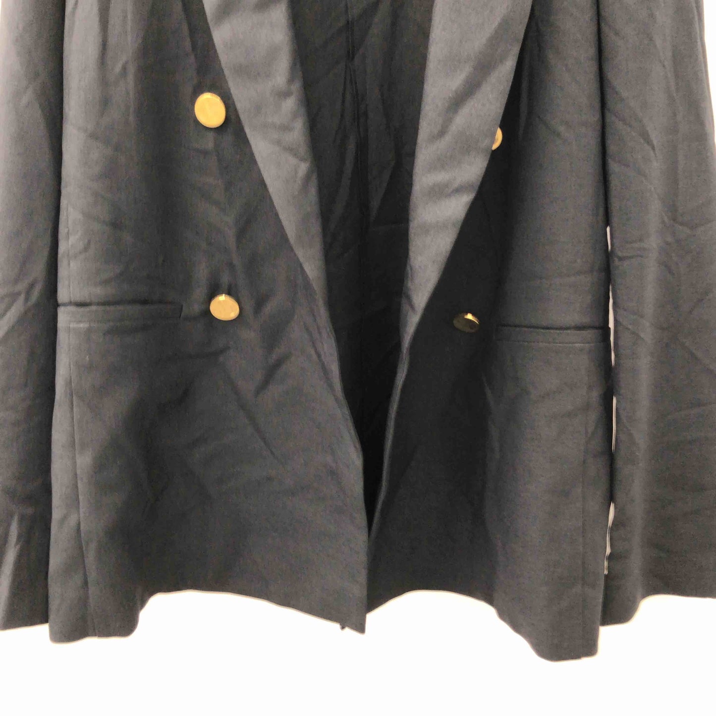 Fleur de lis レディース テーラードジャケット 紺 tk