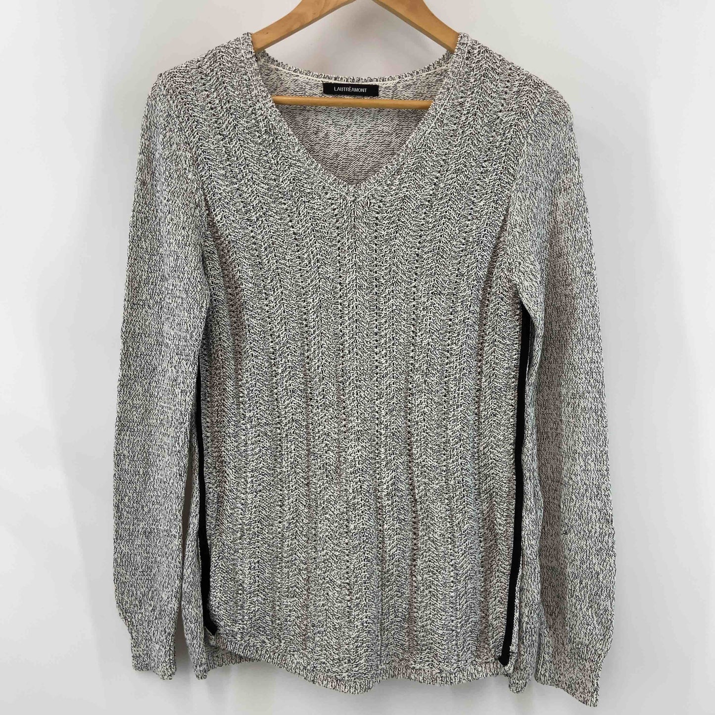 LAUTREAMONT ロートレアモン レディース ニット　セーター　Vネック　白