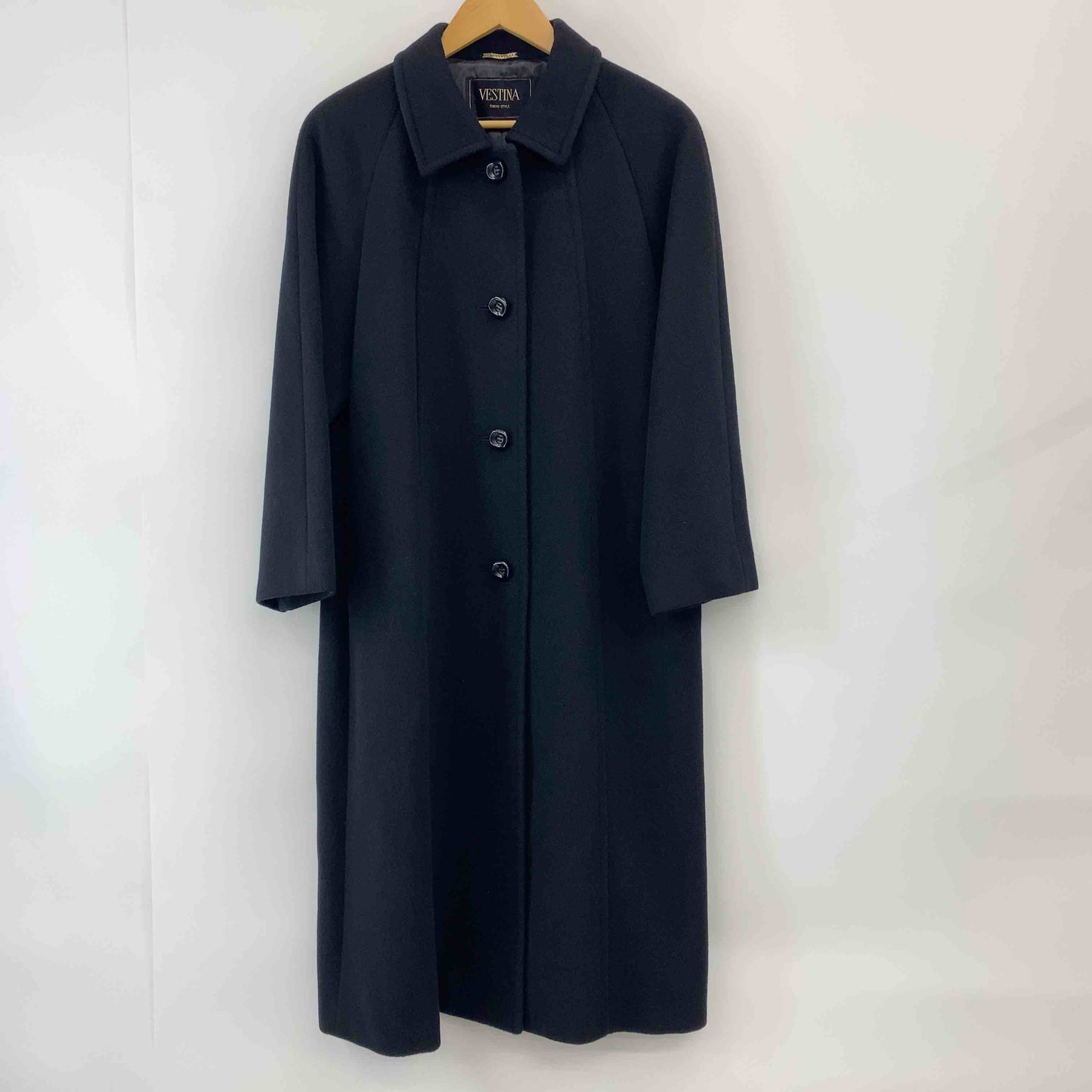 VESTINA レディース ロングコート カシミヤ