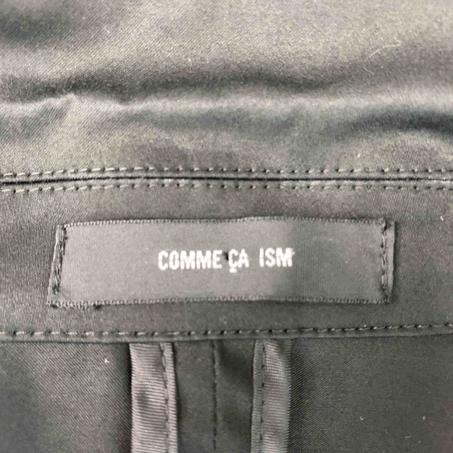 COMME CA ISM コムサイズム 　黒　ブラック　サイズМ　レディース テーラードジャケット