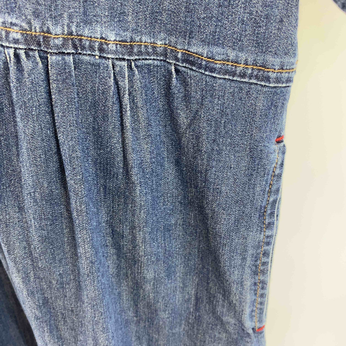 n'Or LABEL ノアールレーベル デニムワンピース 無地 シンプル レディース 半袖ワンピース