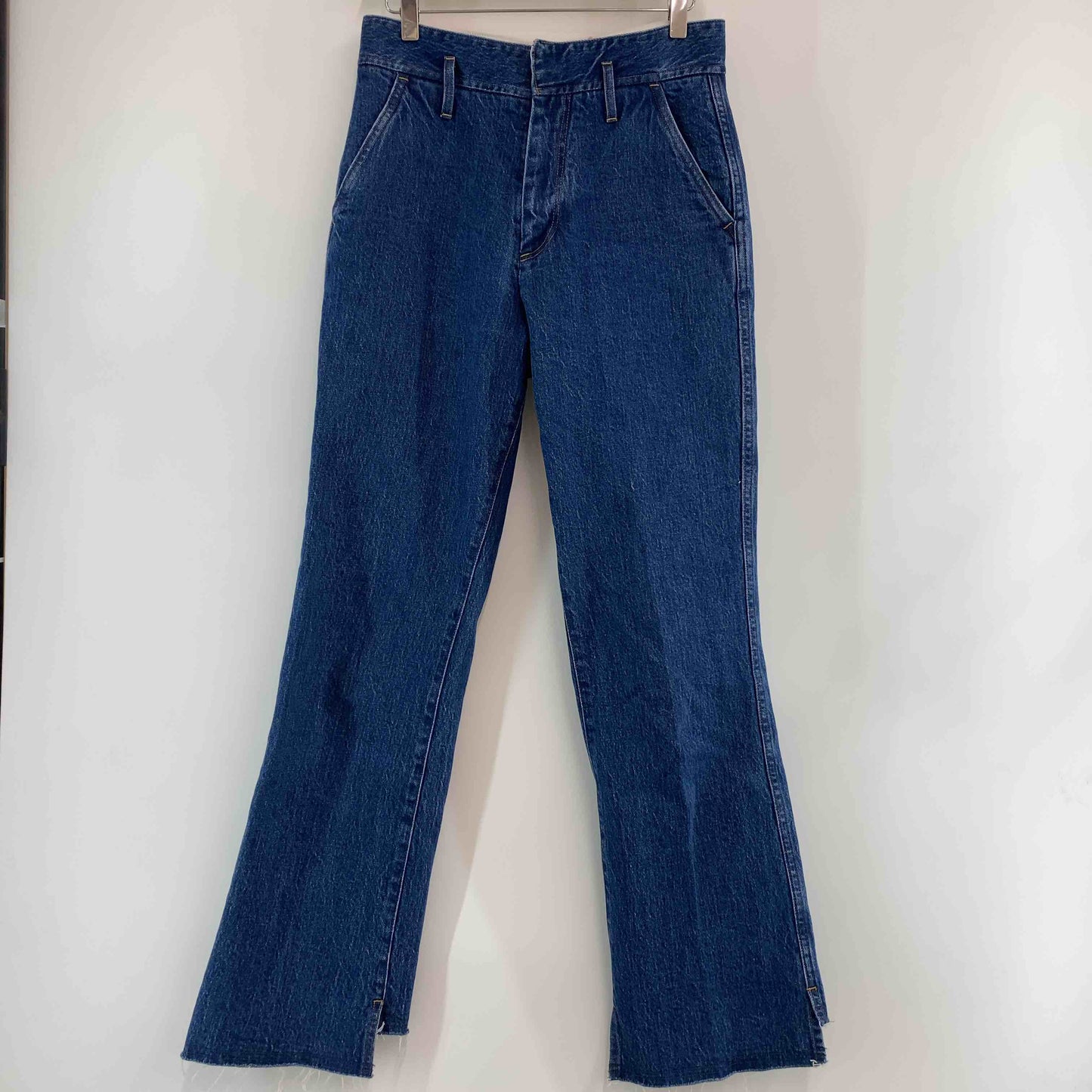 5 1/2　スピックアンドスパン　切りっぱなし　  レディース デニム/ジーンズ