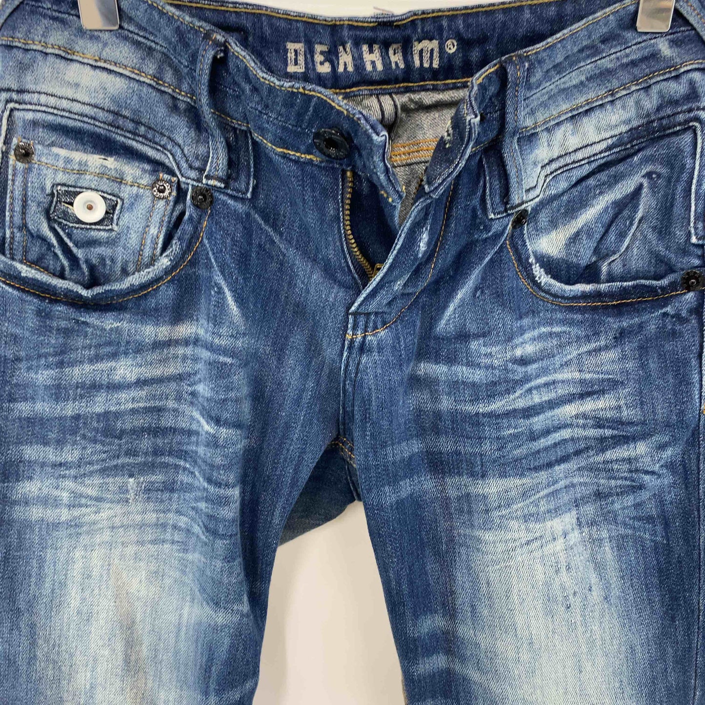 DENHAM デンハム 　ダメージ加工　レディース デニム/ジーンズ