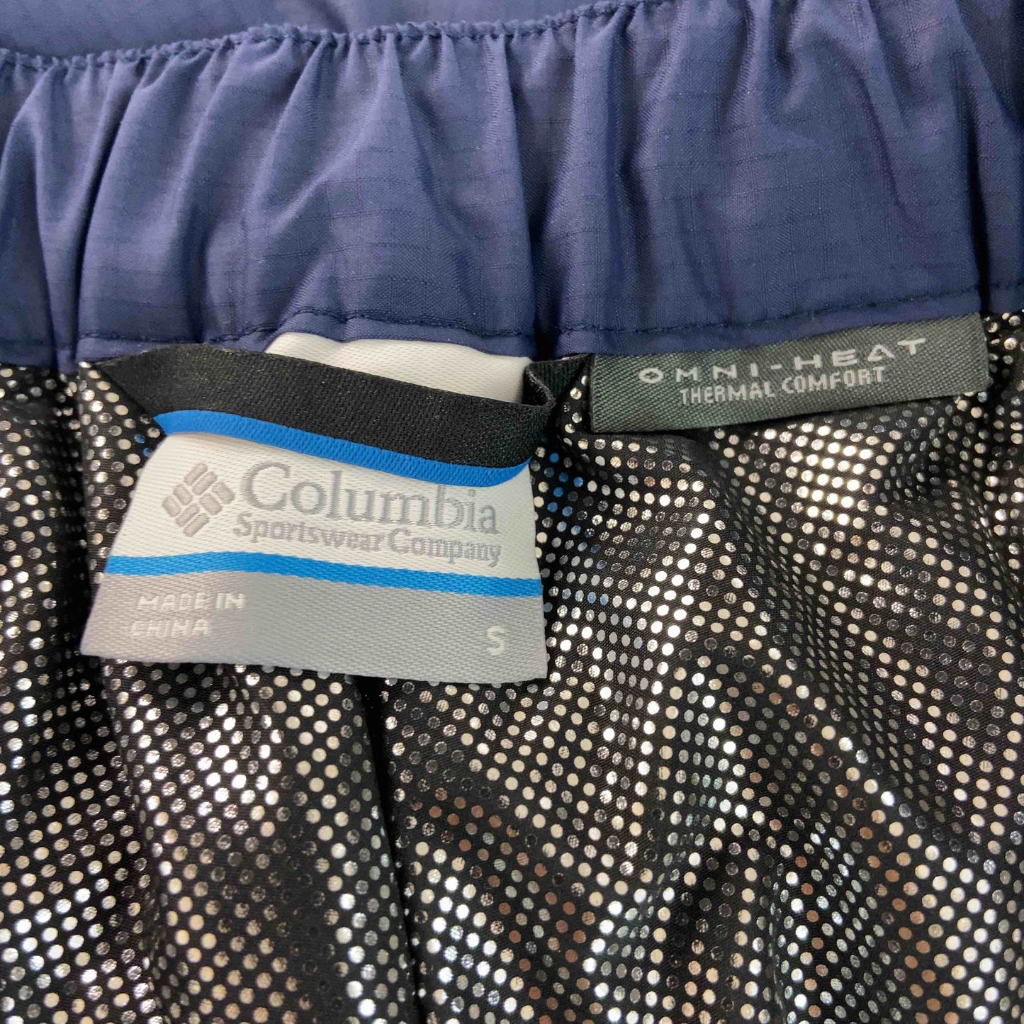 Columbia コロンビア メンズ オニムヒート ハーフパンツ ネイビー キルティングパンツ