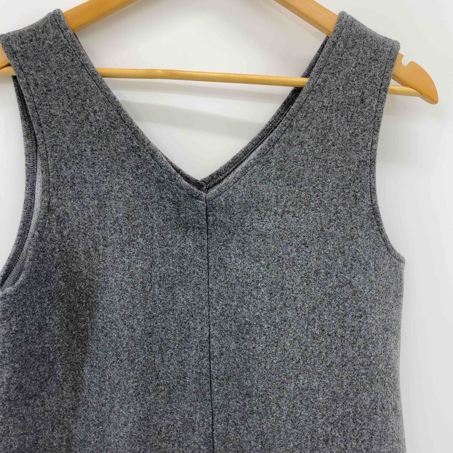 fifth フィフス レディース ノースリーブワンピースキャミワンピース グレー