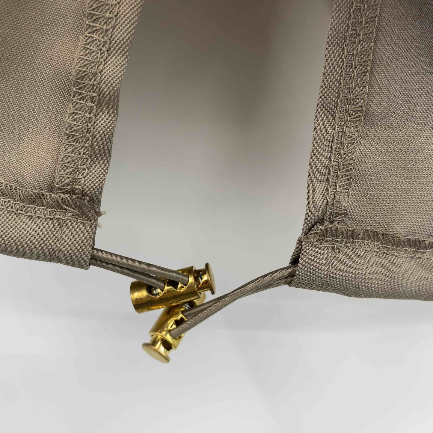 prose verse プロズヴェール カーキ シンプル ロング レディース スタジャン