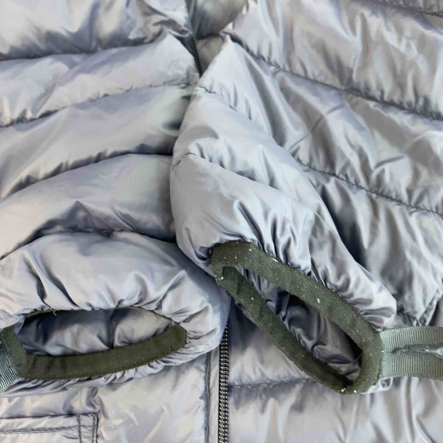 canterbury カンタベリー メンズ 中綿・ダウンジャケット ネービー ロゴ刺繍 サイズXL