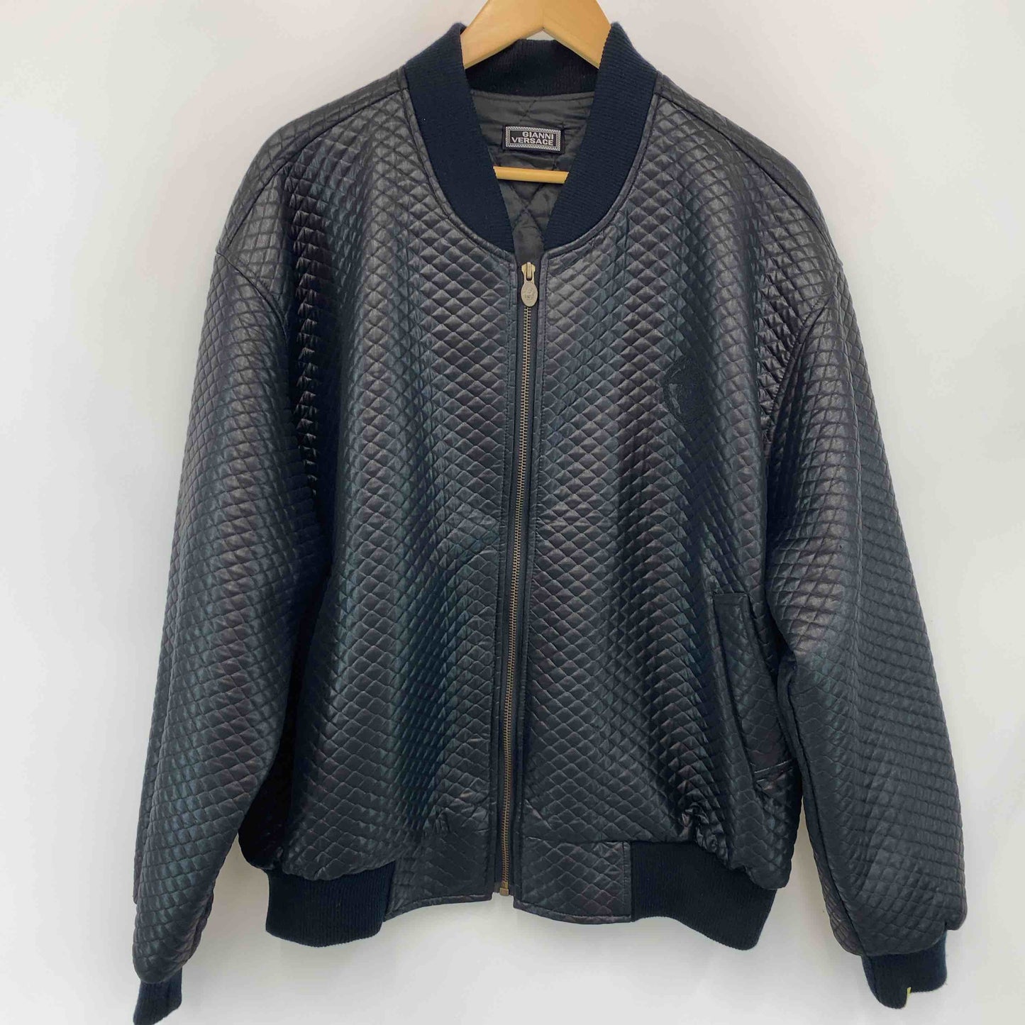 GIANNI VERSACE ジャンニヴェルサーチェ メンズ ブルゾン ブラック