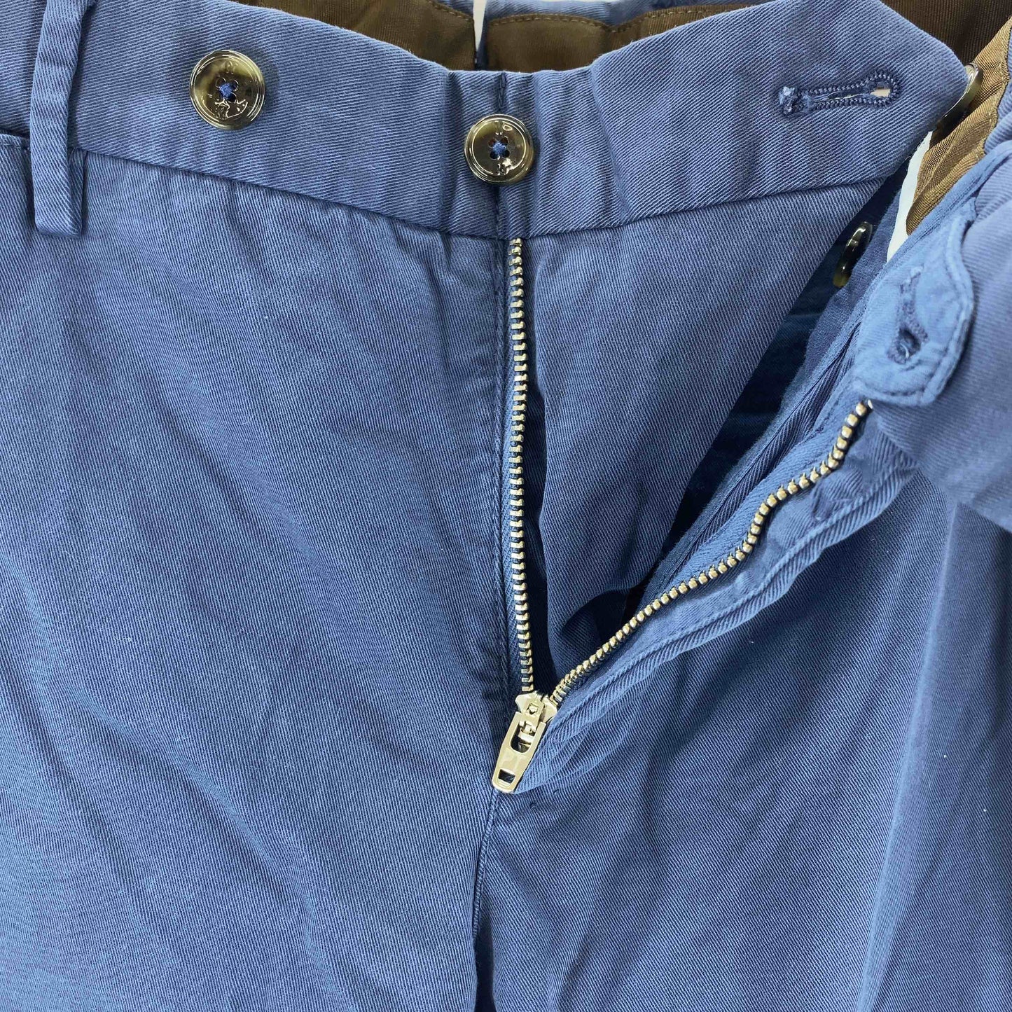 PT TORINO ピーティートリノ メンズ スラックス SLIM FIT ブルー