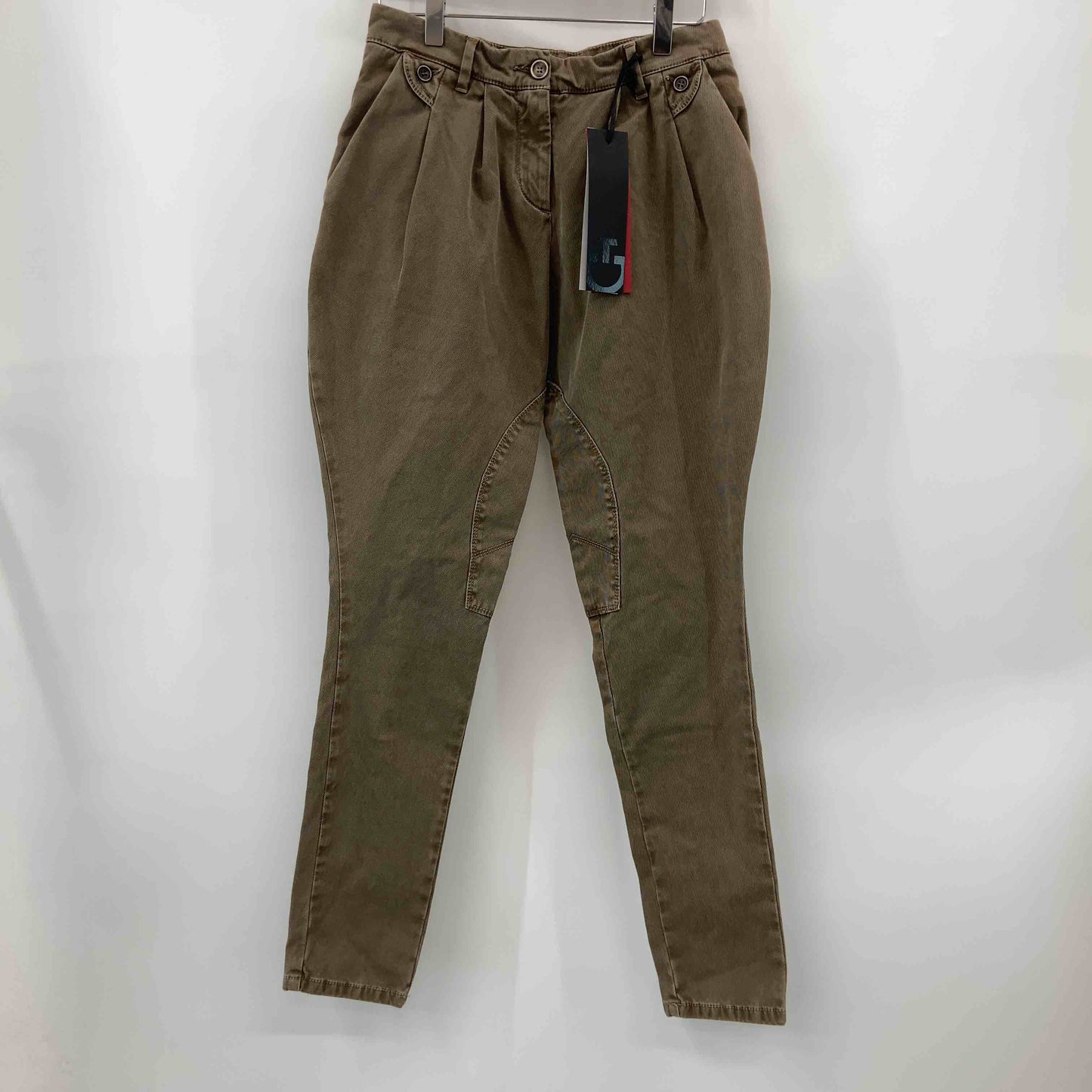 CAVALLERIA TOSCANA カヴァレリアトスカーナ パンタロン 乗馬パンツ レディース カジュアルパンツ イタリア製