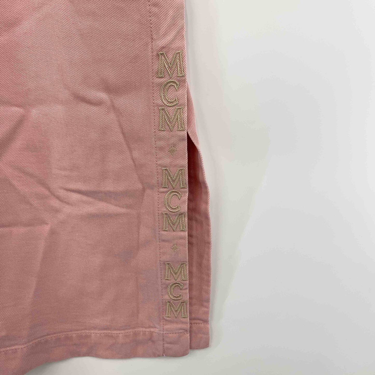 MCM エムシーエム　 レディース ロングスカート　ピンク