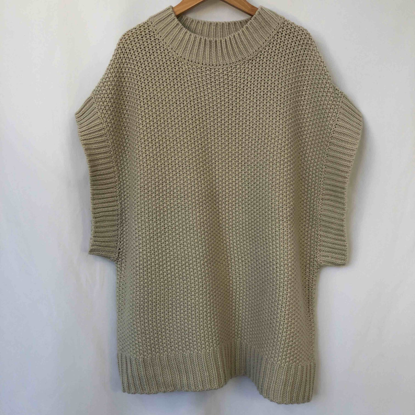 関西ファッション連合  レディース ニット/セーター ベージュ tk