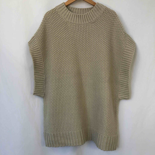 関西ファッション連合  レディース ニット/セーター ベージュ tk