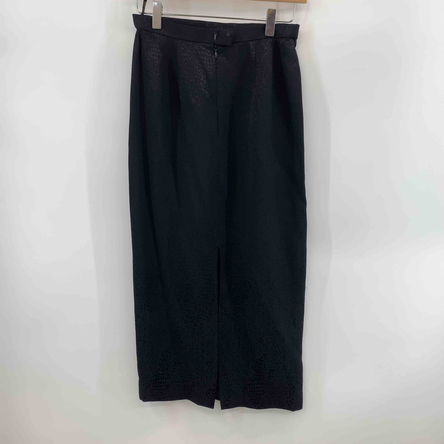 伊太利屋 イタリヤ レディース テーラードジャケット スカート セットアップ 総柄 黒