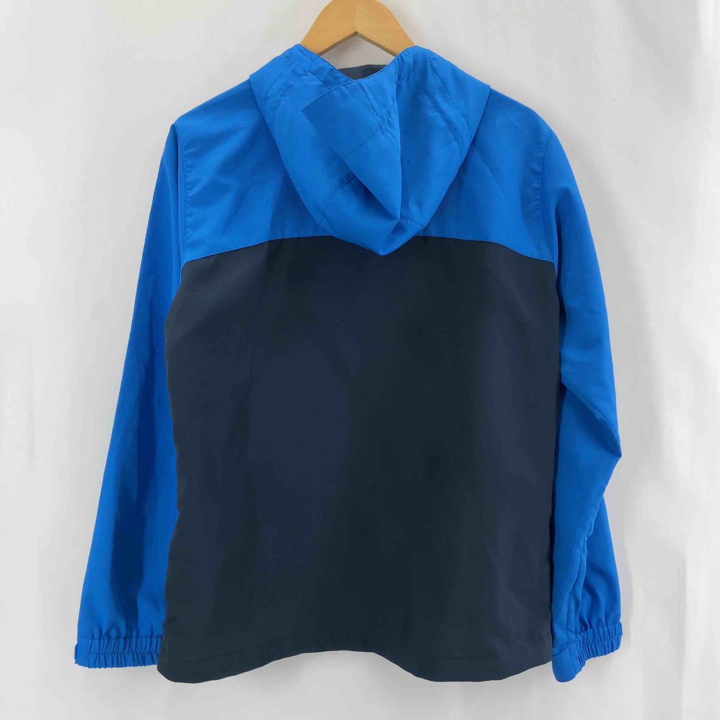 Columbia コロンビア メンズ パーカー ナイロンジャケット サイズS ブルー×ブルー