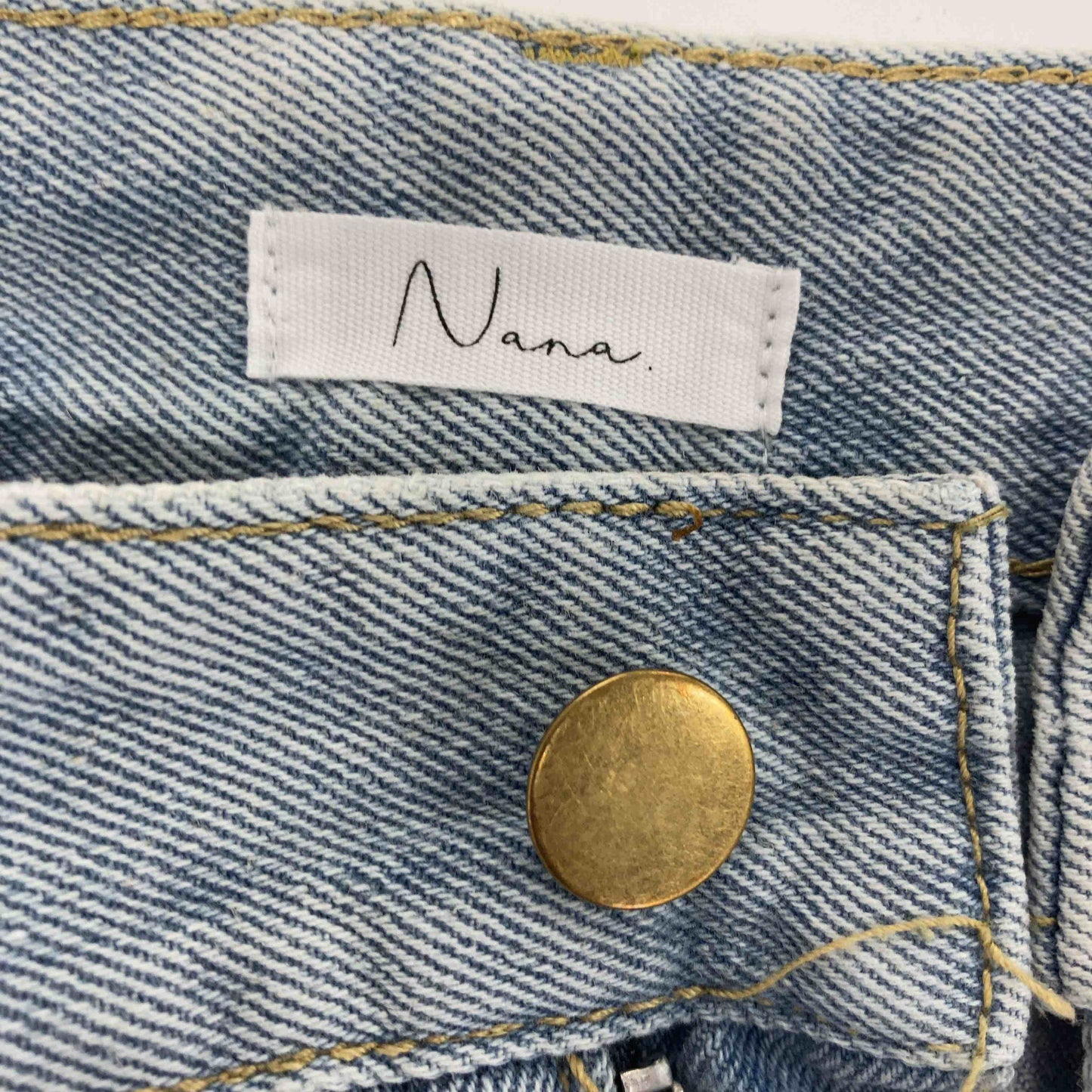 nana  レディース ハーフパンツ 水色 tk