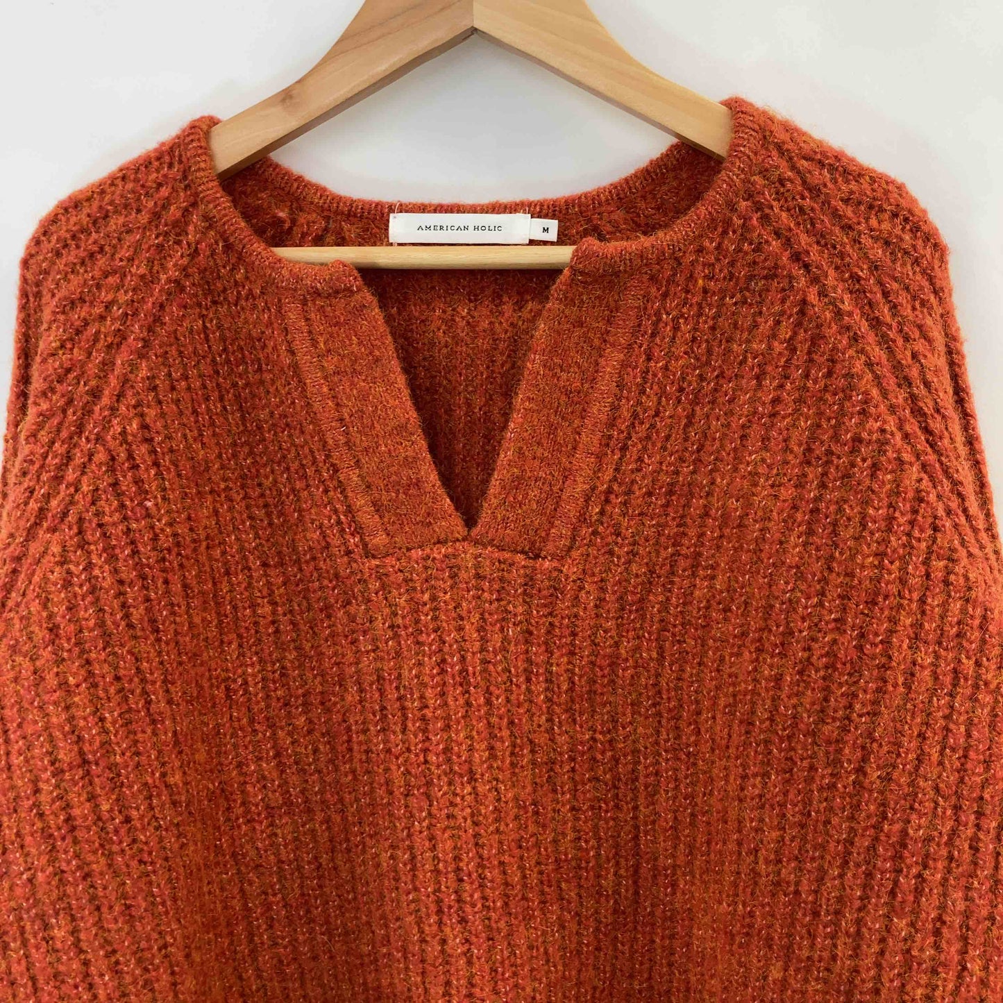 AMERICAN HOLIC アメリカンホリック レディース ニット/セーター オレンジ tk