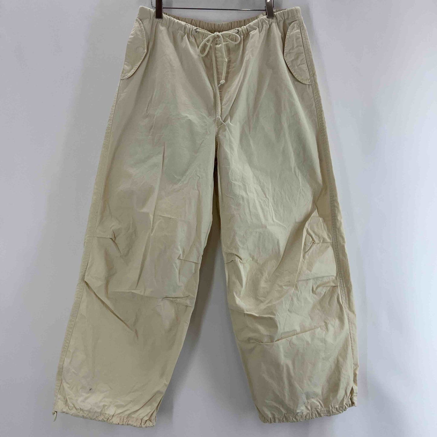 WEGO ウィゴー メンズ その他パンツ ジョガーパンツ オフホワイト サイズフリー 綿100%