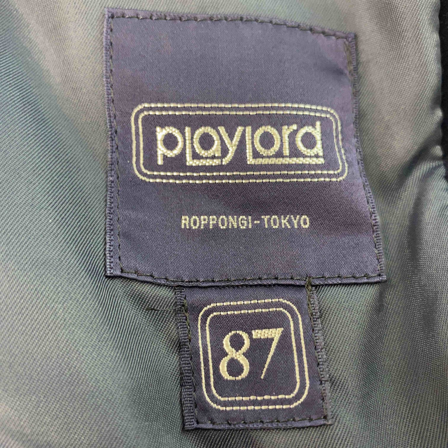 playlord プレイロード メンズ スーツ　スリーピース