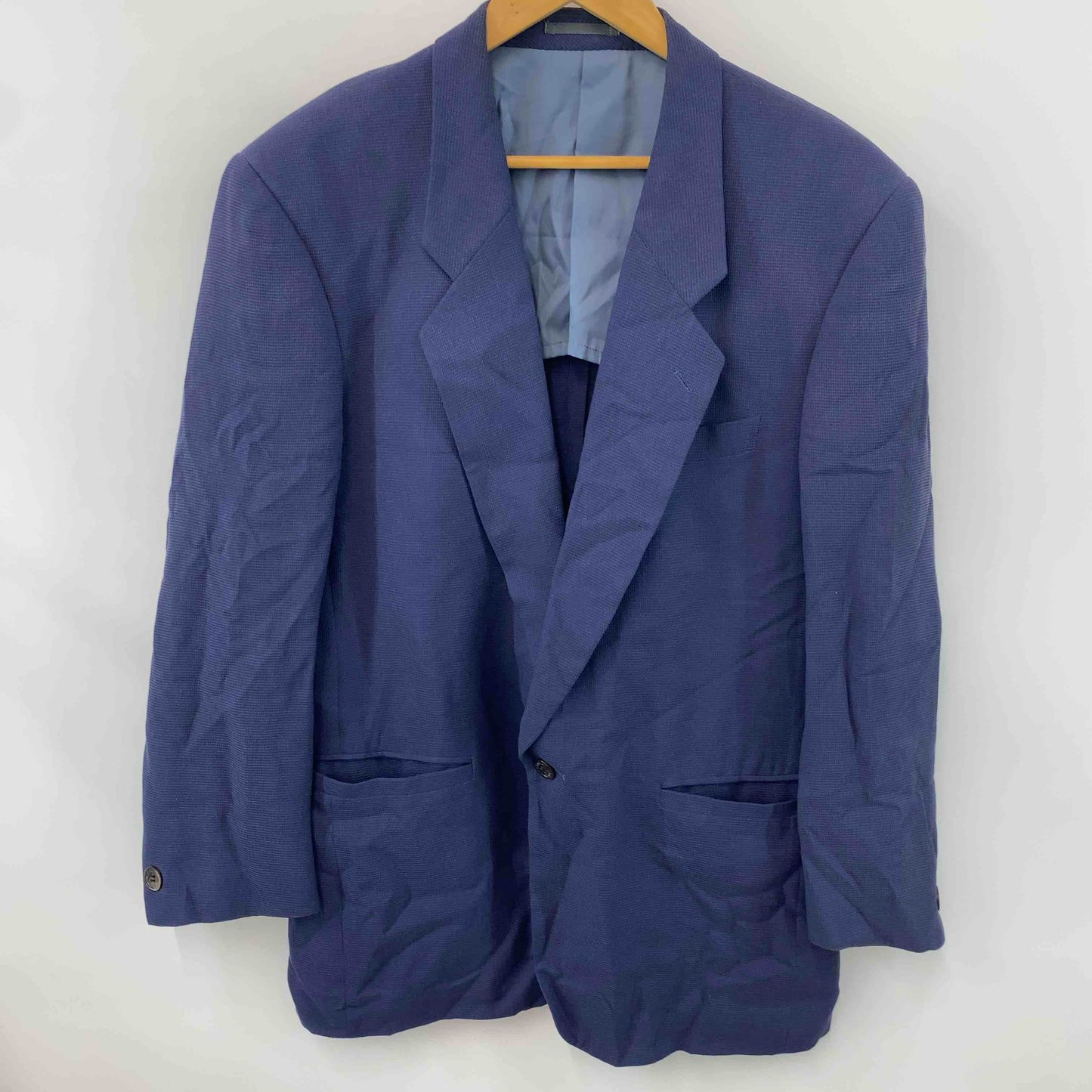 LANVIN ランバン メンズ テーラードジャケット 紺