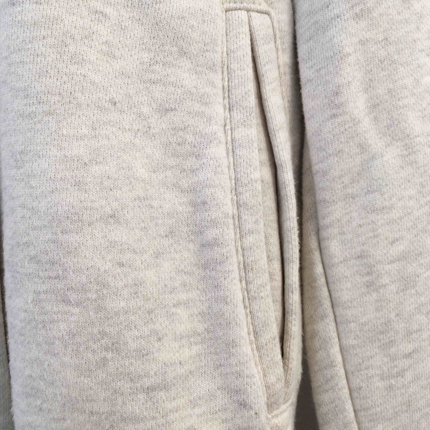 EASTBOY  レディース パーカー オフホワイト tk