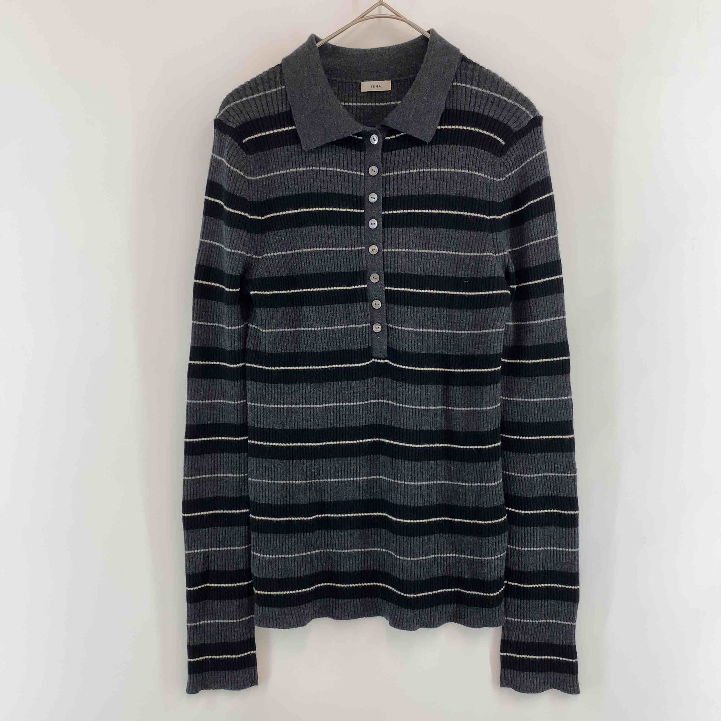 IENA イエナ レディース ニット/セーター リブニット ボーダー